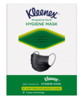 Kleenex Pro Active Mondmasker Volwassen Zwart 5st