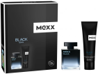 Mexx Black Man Giftset Eau de Toilette + Showergel 30+50 ml