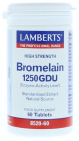 Lamberts Bromelaine 1250 GDU 60tb