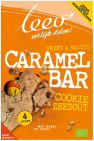 Leev Cookiebar Karamel & Zeezout Bio 140g
