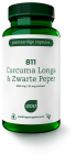 AOV 811 Curcuma Longa- & Zwarte peper-extract 60 capsules
