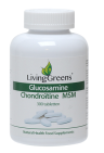 Livinggreens Glucosamine, Chondroitine, MSM 300tb