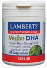 Lamberts Vegan DHA 250 mg 60ca