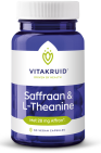 Vitakruid Saffraan & L-Theanine 30 capsules 
