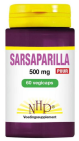 Nhp Sarsaparilla 500 mg Puur 60vc