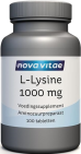 Nova Vitae L-Lysine 1000 mg 100tb