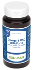 Bonusan Omega-3 MSC DHA Forte Grootverpakking 60SG