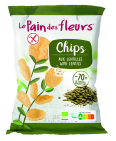 Le Pain Des Fleurs Chips Met Linzen Bio 50g