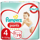 Pampers Premium Protection Pants Maat 4 19st
