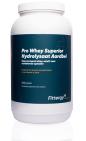 fittergy Pro whey superior hydrolysate aardbei 1000g
