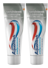 Aquafresh Tandpasta Tandsteen Duo 2x75ml