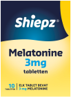 Shiepz Melatonine 3 milligram 10tb