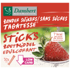 Damhert Tagatesse Sticks Zonder Suikers 50st