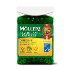 Mollers Omega-3 Levertraancapsules 160ca