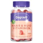 Dagravit Haar & Huid Vitamine Gummies 60st