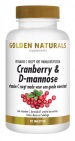 Golden Naturals Cranberry & D-mannose 90tb
