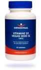 Orthovitaal Vitamine D3 3000ie Vegan 60tb