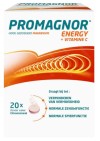 promagnor Energy & Vitamine C 20tb