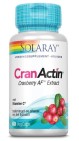 Solaray CranActin Cranberry en Vitamine C 60ca
