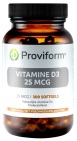 Proviform Vitamine D3 25 mcg 300sft