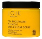 joik Sea Buckthorn & Lemon Sugar & Salt Scrub 220g