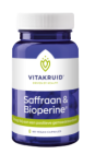 Vitakruid Saffraan 28mg (Affron) & Bioperine 60vc