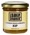 Kleinste Soep Fabriek Vloeibare Bouillonblokjes Kip Bio 150ml