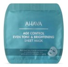 Ahava Age Control Sheet Mask 17g