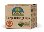 if you care Cupcakevormen Gerecycled Groot 60st