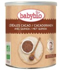 Babybio Babygranen Cacao 8 Maanden 220g