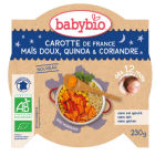 Babybio Mon Petit Plat Wortel Mais Quinoa Bio 230g