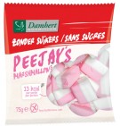 Damhert Peejays Marshmallows 75g