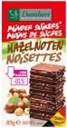 Damhert Chocoladetablet Noten 85g