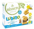 bisson Ludino Koekjes met Melkchocolade Bio 160g