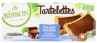 bisson Tartelette Chocolade Hazelnoot Bio 150g