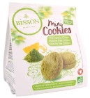 bisson Mini Cookies Matcha Thee Citroen Bio 120g