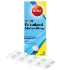 Roter Paracetamol 500mg 20 tabletten