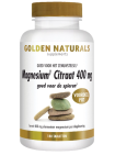 Golden Naturals Magnesium citraat 400 mg 180 tabletten