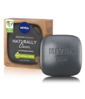 Nivea Naturally Clean Zuiverende Scrub Gezichtsreinigingsbar 75 Gram