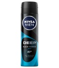 Nivea Men Deep Black Carbon Beat Anti-Transpirant Spray 150ml