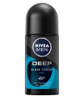 Nivea Men Deodorant Roller Deep Beat 50ml