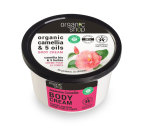 organic shop Organic Camellia & 5 Oils Body Cream 250ml