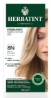 Herbatint Permanent Haircolour Gel 8N Light Blonde 150 ML