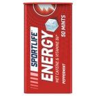 Sportlife Peppermint Energy 50 stuks