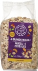 your organic nature 4 granen muesli 500gr