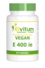 elvitaal/elvitum Vitamine E400ie Vegan 60tb