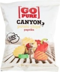 Go Pure Chips canyon paprikbio 125gr