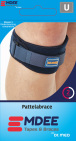 Emdee Knie/Patella Supportband Blauw 1st