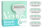 Gillette Venus Smooth Sensitive Scheermesjes 4st