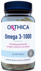 Orthica Omega 3 1000 60 softgels